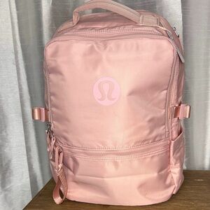 Lululemon Athletica Blush Pink Backpack